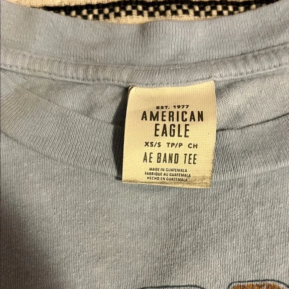 American Eagle Outfitters David Bowie Tee - Light Blue - Picture 2 of 4